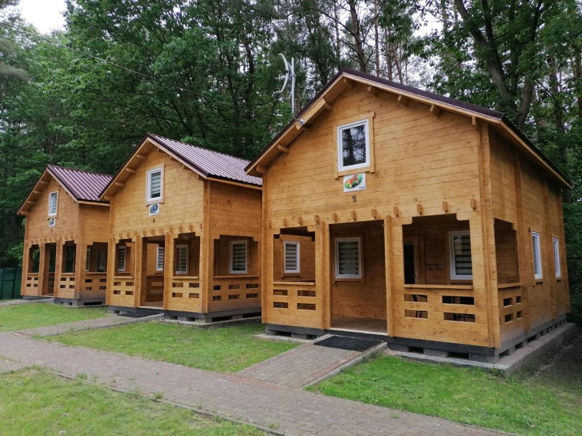 Osrodek Wypoczynkowy Skrzat Villa Поберово Екстериор снимка